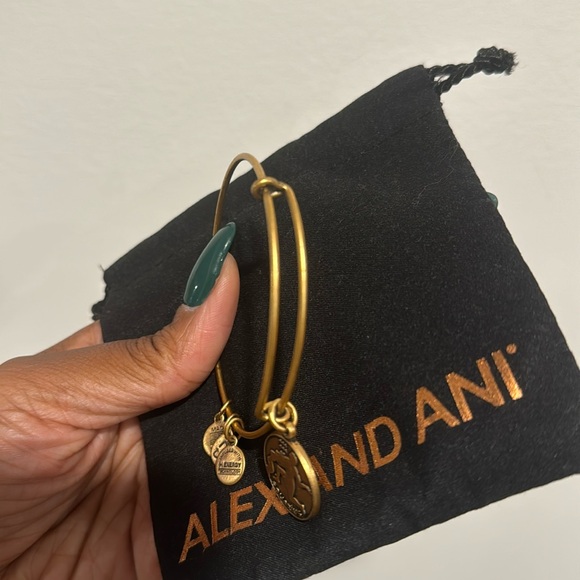 (SOLD)”Aquarius” Alex & Ani Bracelet - Picture 5 of 5